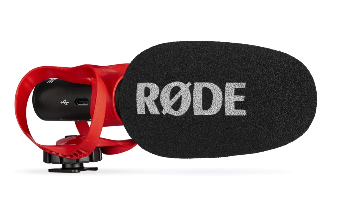 Microfon Shotgun Rode VideoMic GO II Helix
