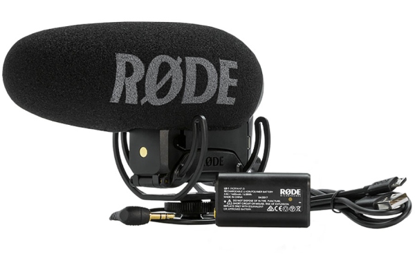 VideoMic Pro Plus