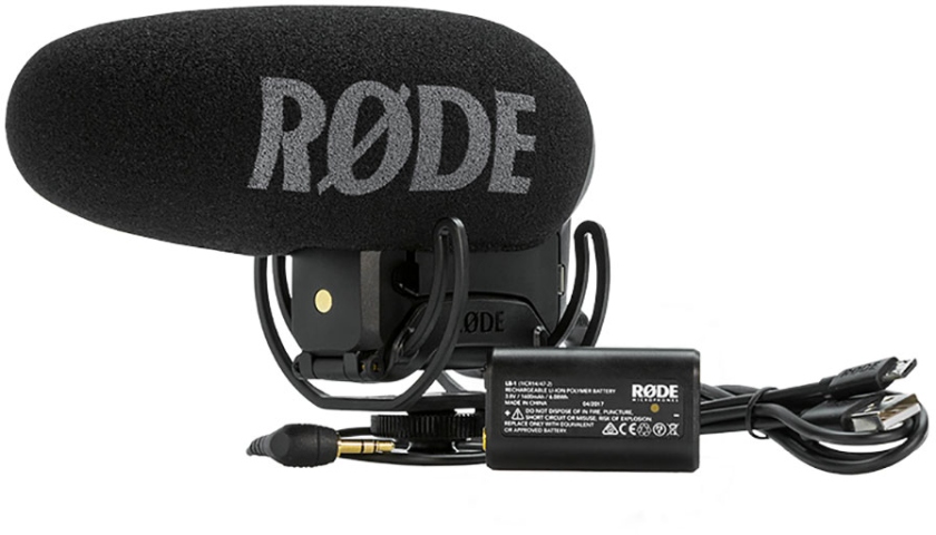 Rode VideoMic Pro Plus