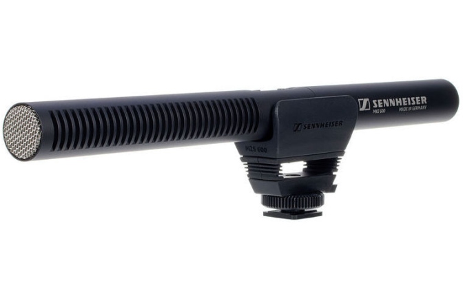 Microfon condenser de tip shotgun Sennheiser MKE-600