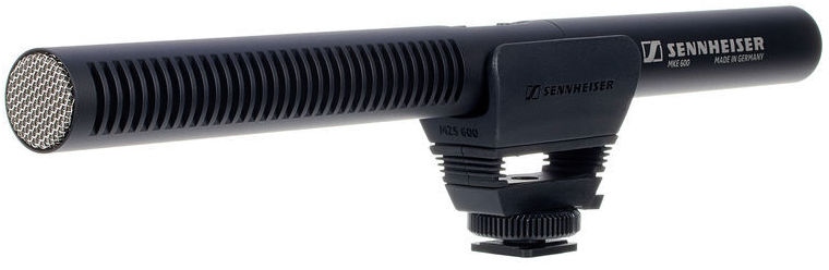 Microfon condenser de tip shotgun Sennheiser MKE-600