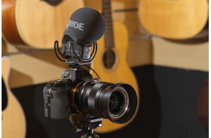 Microfon stereo de cameră video Rode Stereo VideoMic Pro Rycote