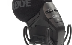 Microfon stereo de cameră video Rode Stereo VideoMic Pro Rycote