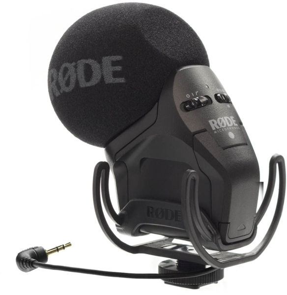 Rode Stereo VideoMic Pro Rycote