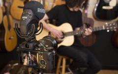 Microfon stereo de cameră video Rode Stereo VideoMic Pro Rycote