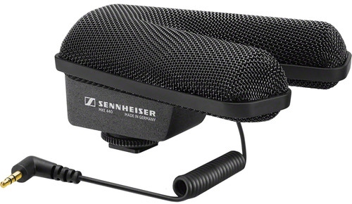 Microfon stereo shotgun Sennheiser MKE 440
