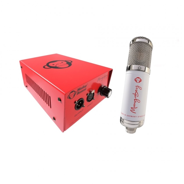 Monkey Banana Mangabey White