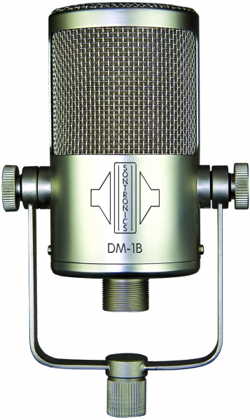 Microfon condenser cardioid  pentru toba mare si bass Sontronics DM-1B