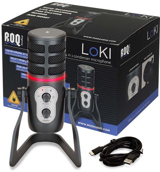 ROQ Audio LoKI USB