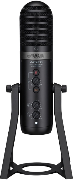 Yamaha AG01 BL Live Streaming USB