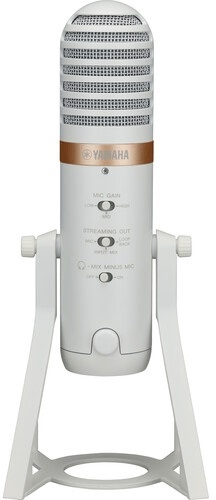 Yamaha AG01 WH Live Streaming USB