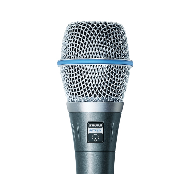 Shure Beta 87A