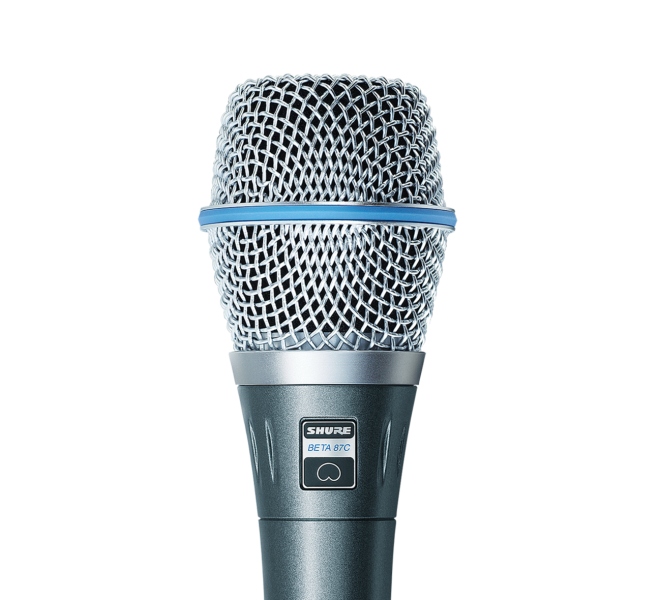 Shure Beta 87C