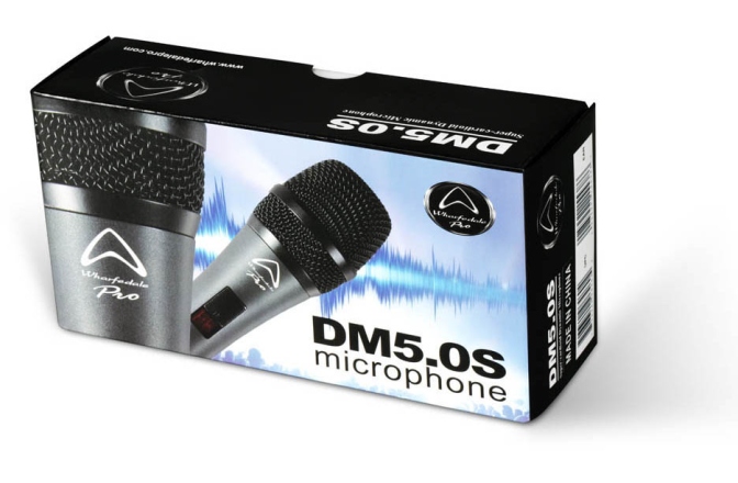 Microfon vocal Wharfedale Pro DM-5.0s