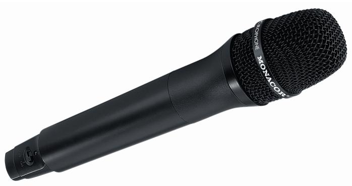 Microfon wireless dinamic cardioid Monacor TXA-100HT
