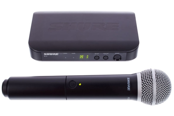 Shure BLX24 / PG58