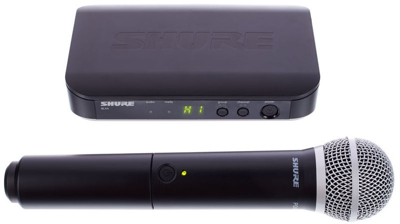 Shure BLX24 / PG58