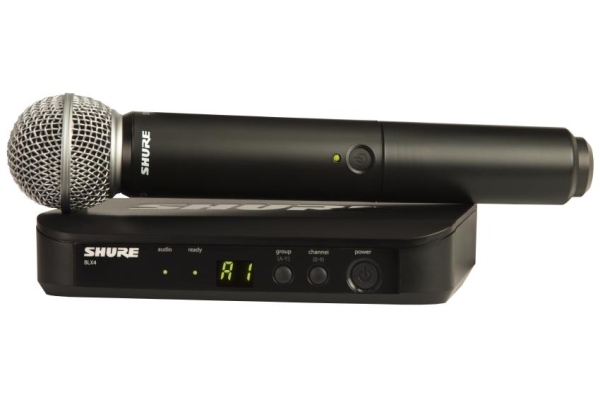 Shure BLX24 / SM58