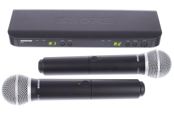 Shure BLX288 / PG58