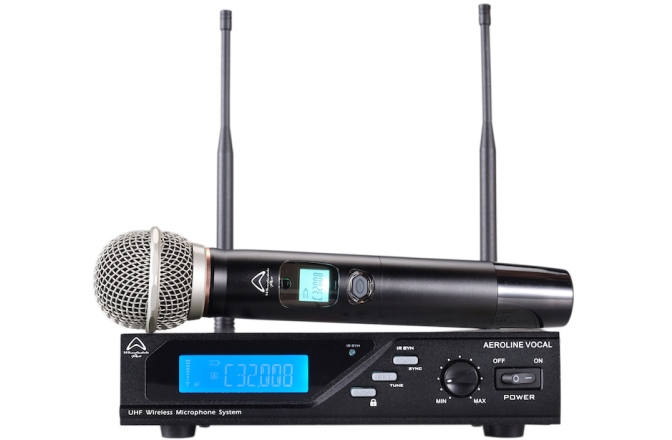 Microfon wireless Wharfedale Pro Aeroline Vocal 600