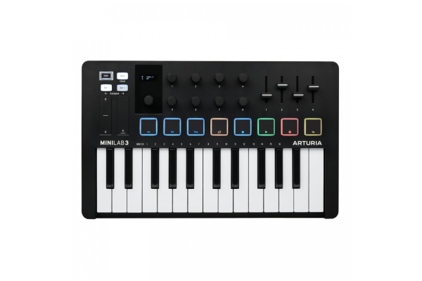 Arturia MiniLab 3 Black