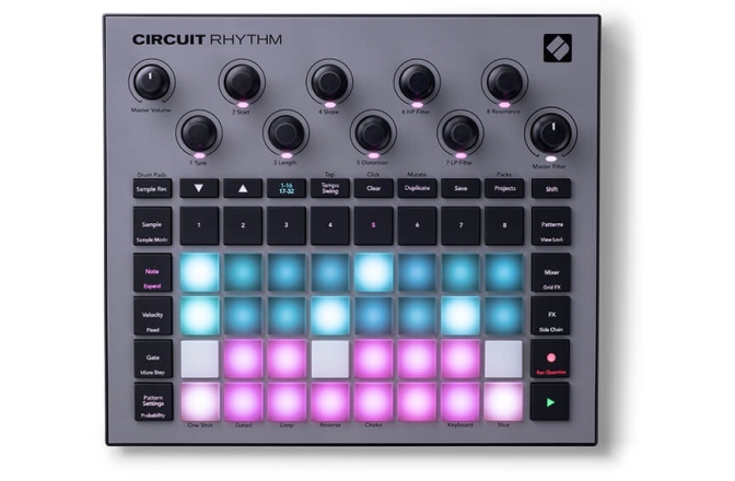 MIDI Controller Novation Circuit Rhythm