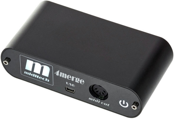 Miditech Midi 4merge USB