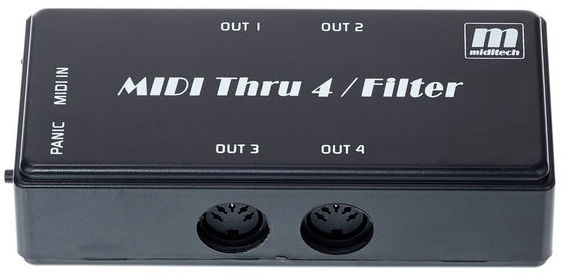 Miditech midi thru 4 / filter