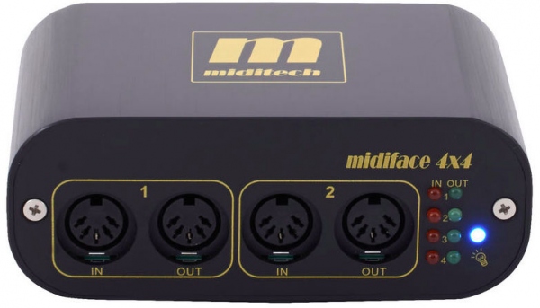 Miditech MidiFace 4x4