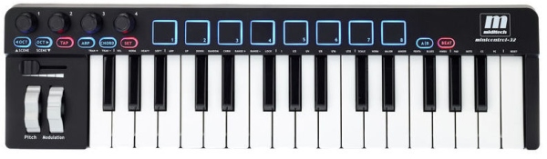 Miditech minicontrol-32