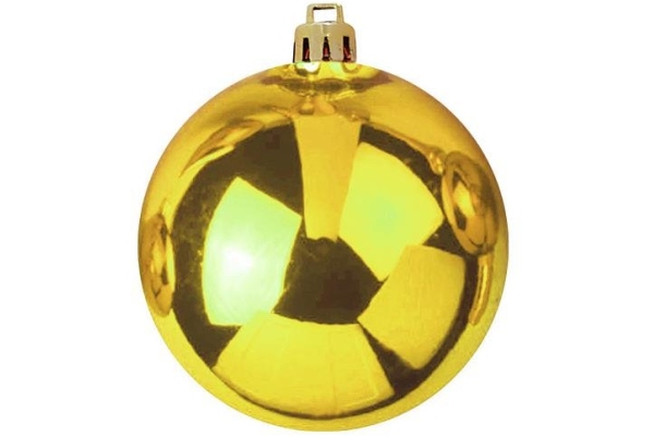 Deco Ball 20cm, gold