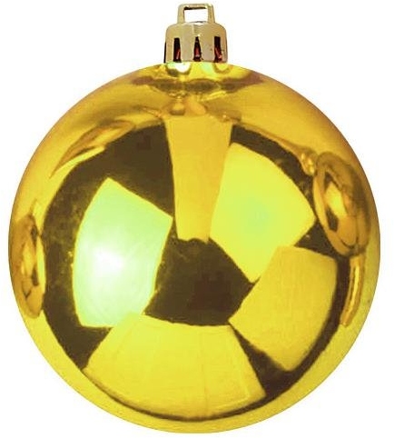 Europalms Deco Ball 20cm, gold