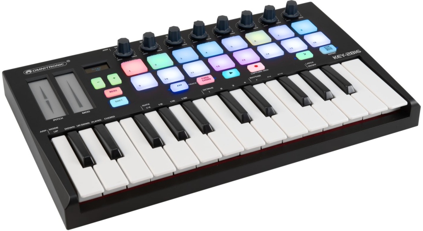 Omnitronic KEY-2816 MIDI Controller