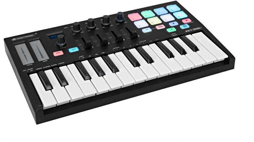 Omnitronic KEY-288+ MIDI Controller