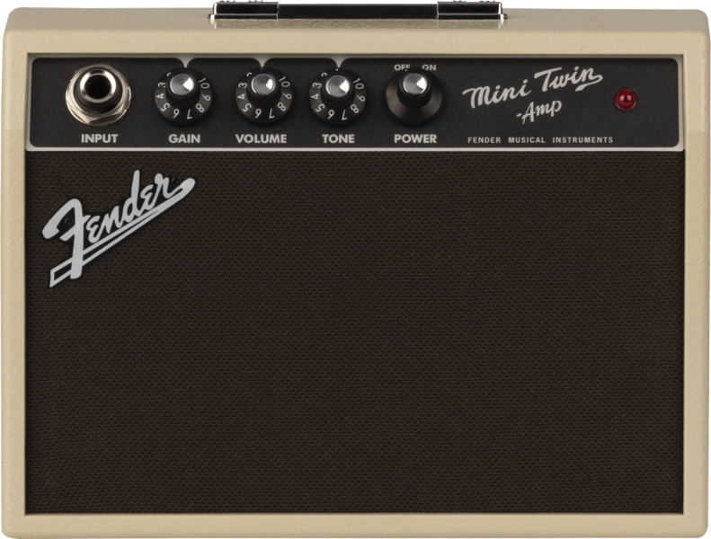 Fender Mini 65 Twin Amp Blonde
