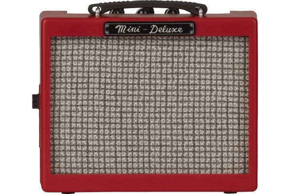 Mini Deluxe Amp Red