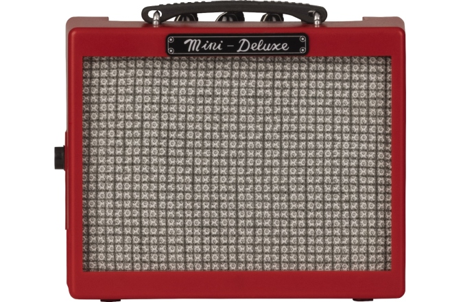 Mini combo chitară electrică Fender Mini Deluxe Amp Red