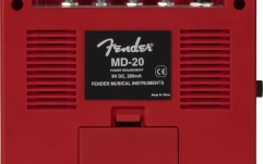 Mini combo chitară electrică Fender Mini Deluxe Amp Red