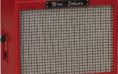 Mini combo chitară electrică Fender Mini Deluxe Amp Red