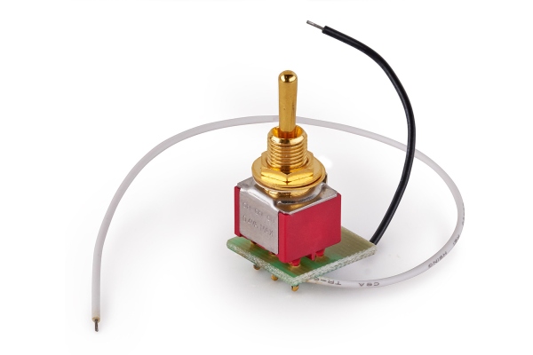  Mini Toggle Switch Assembly for Warwick Streamer Jazzman - Gold