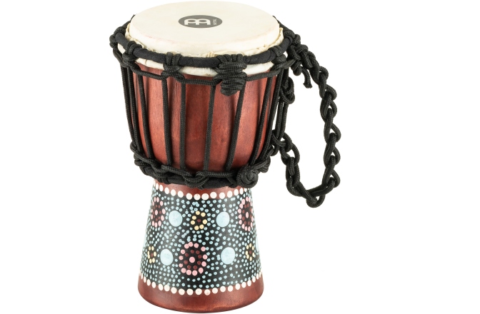 Mini Djembe Meinl African Style Mini Djembe Flower Design