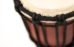 Mini Djembe Meinl African Style Mini Djembe Flower Design