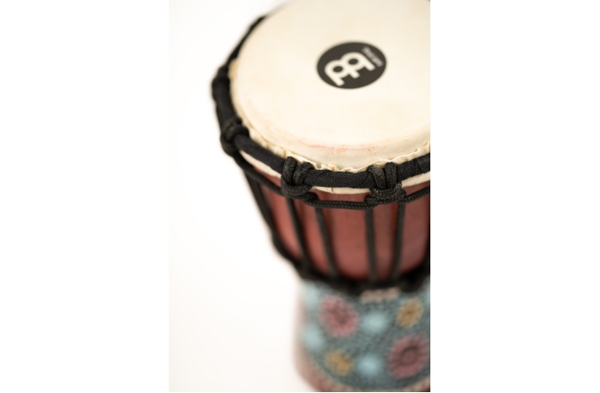 Mini Djembe Meinl African Style Mini Djembe Flower Design