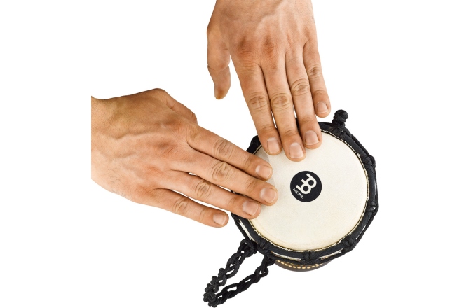 Mini Djembe Meinl African Style Mini Djembe Flower Design