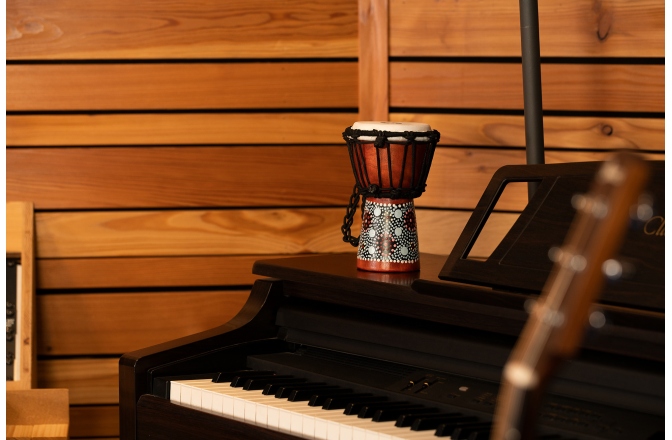 Mini Djembe Meinl African Style Mini Djembe Flower Design