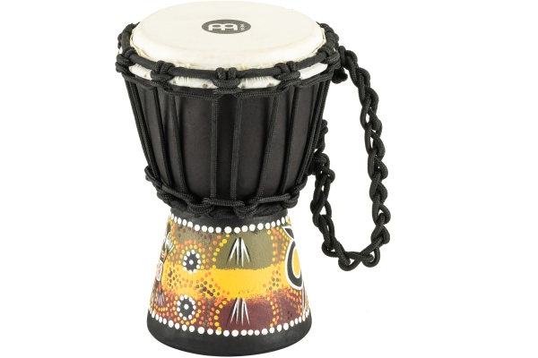 African Style Mini Djembe Gecko Design African Style Mini Djembe Gecko Design