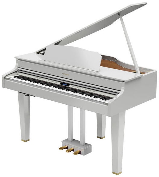 Mini grand piano Roland GP-607 PW