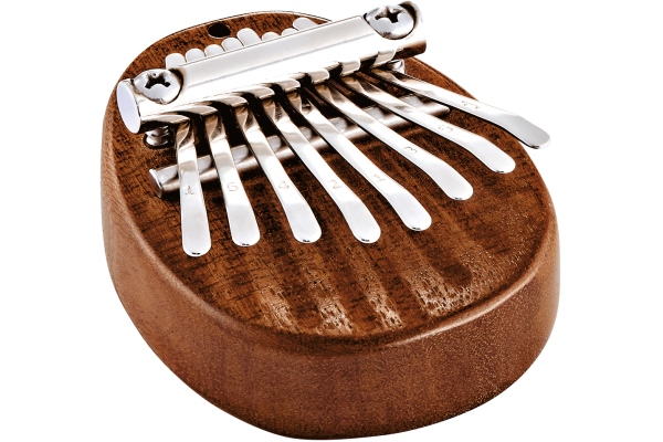 Mini Kalimba, 8 notes, sapele