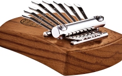 Mini Kalimba Meinl Solid "Flower of Life" Mini Kalimba - 8 notes / Red Zebrawood