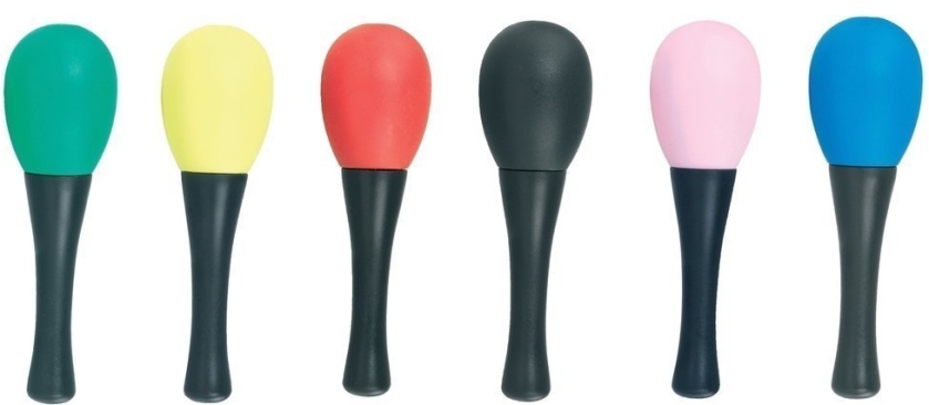 Gewa Mini Maracas CLUB SALSA Galben 50g